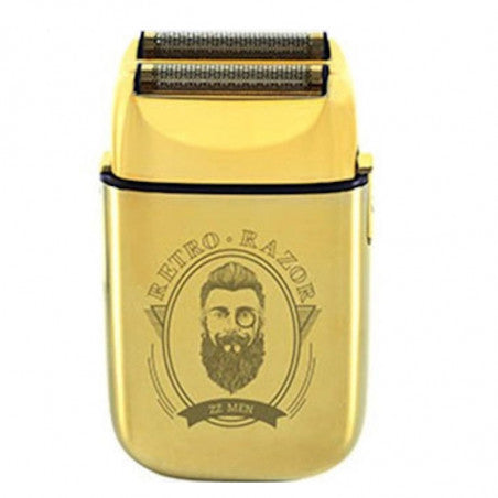 Shaver Retro Razor Silver or Gold