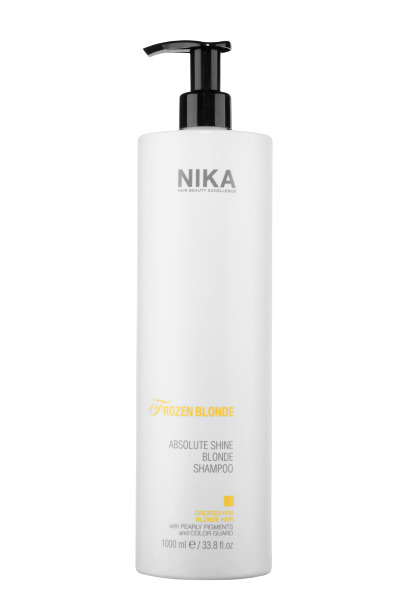 Absolute Shine Blonde Shampoo - Nika