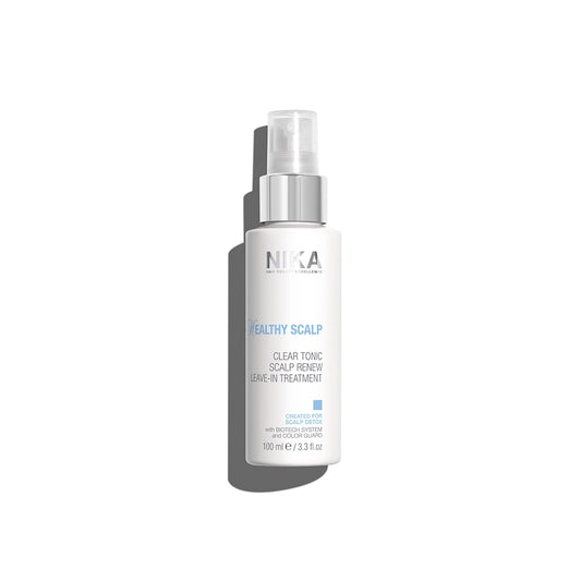 Clear tonic Scalp Renew Leave-in Treatment - Nika