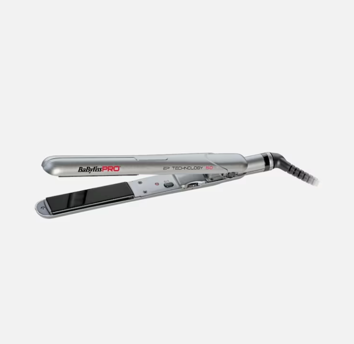 Sleek Straight and Curl Haarglätter silber 230º - Babyliss Pro