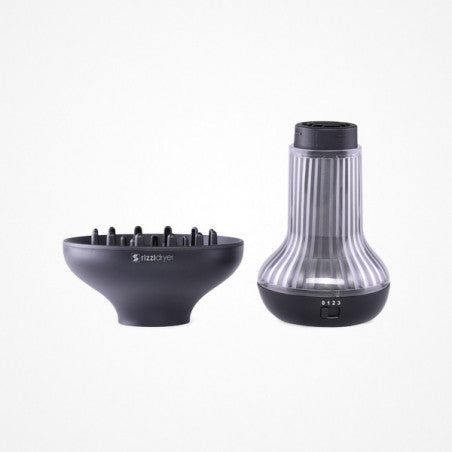 Secador difusor para pelos rizados
