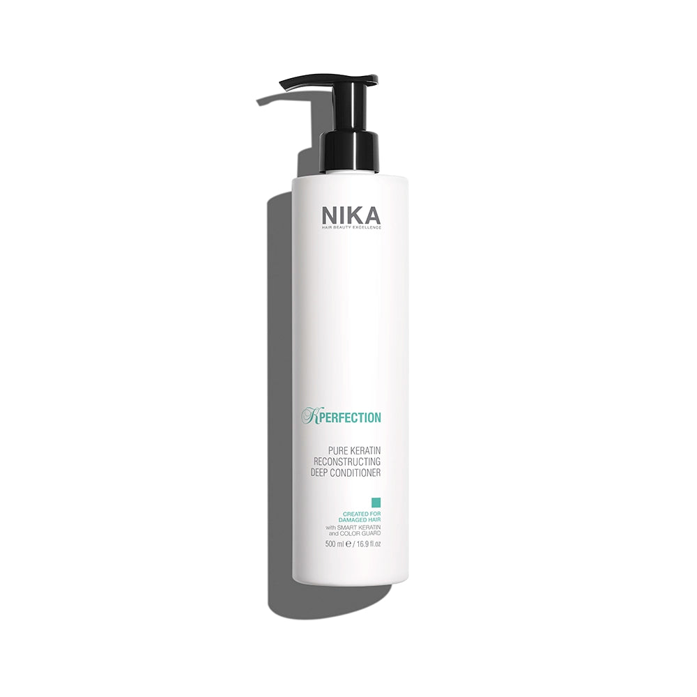 Tiefenpflegespülung mit reinem Keratin K Perfection - Nika