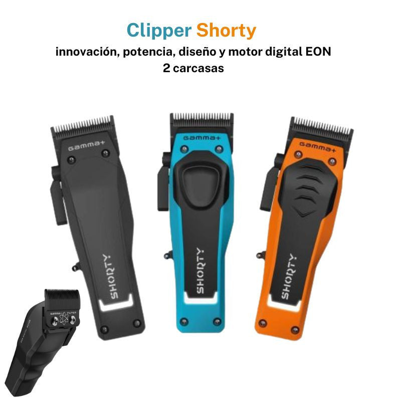 Shorty clipper machine 2 Gamma+ housings