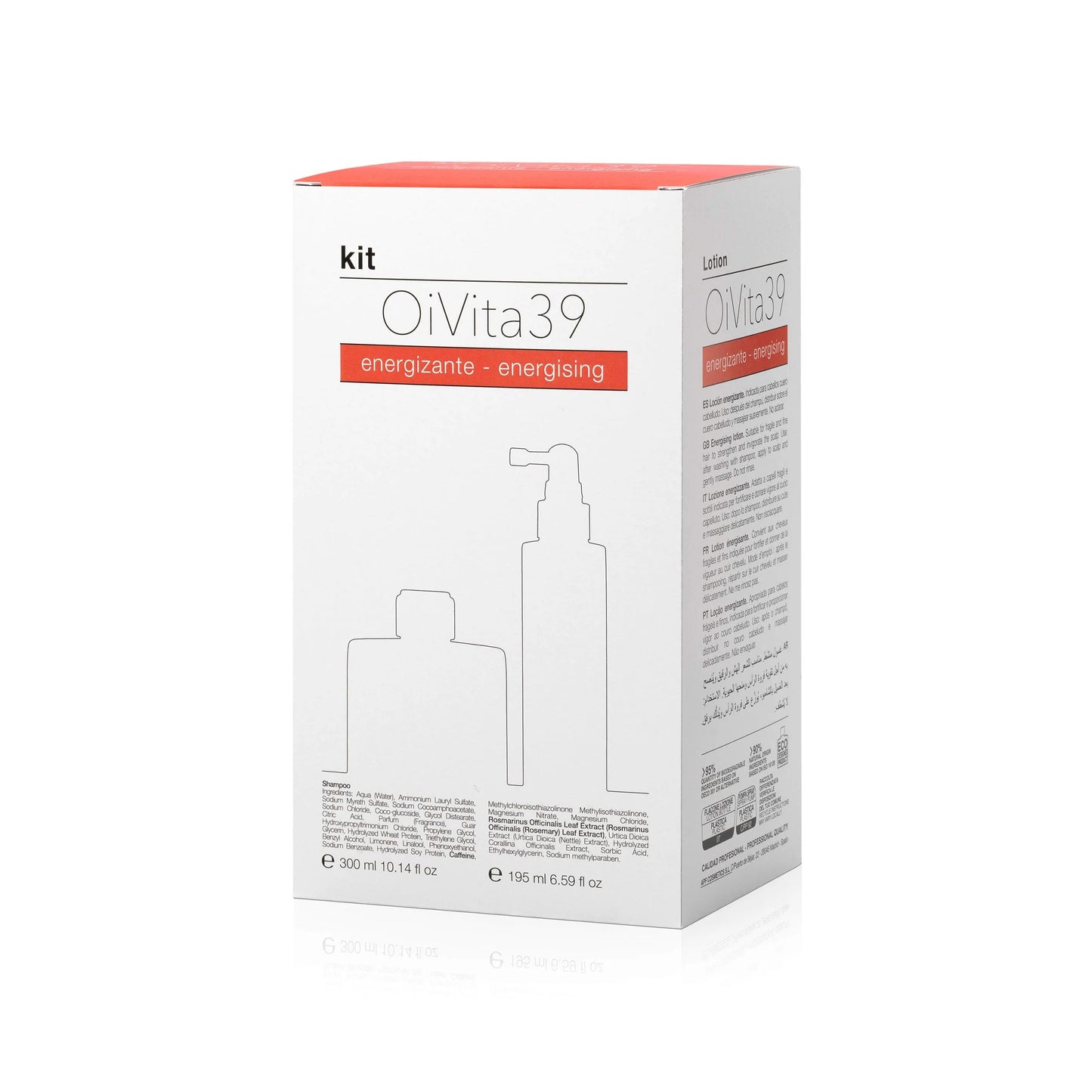 Kit Anticaída Chamapú + Loción - OiVita39