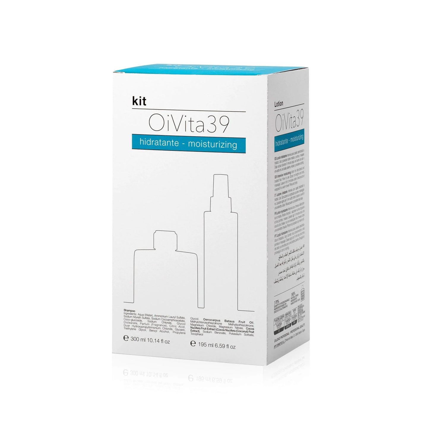 Kit tratamiento hidratante - OiVita39