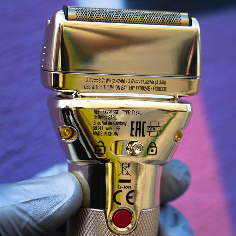 Shaver FXONE Gold BabylissPro