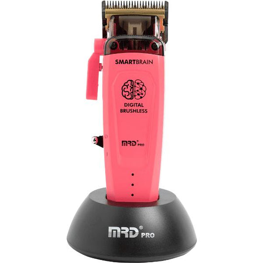Máquina de corte clipper Smart Brain lima o rosa - MRD Pro