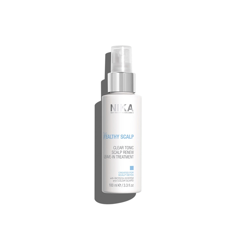 Clear tonic Scalp Renew Leave-in Treatment - Nika