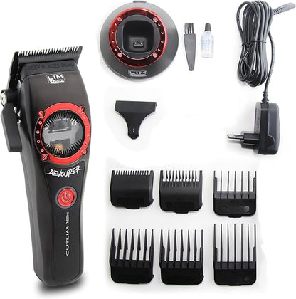 Máquina de corte Devourer 15K 15000 r.p.m. color negro Clipper Trimmer Shaver