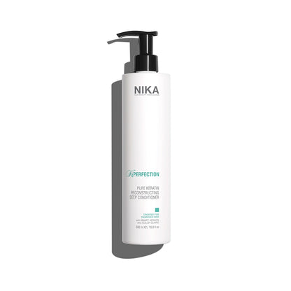 Tiefenpflegespülung mit reinem Keratin K Perfection - Nika