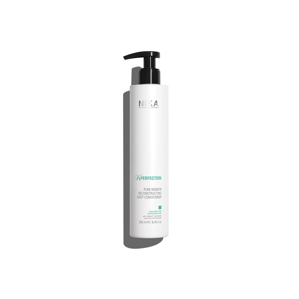 Tiefenpflegespülung mit reinem Keratin K Perfection - Nika