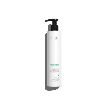 Tiefenpflegespülung mit reinem Keratin K Perfection - Nika