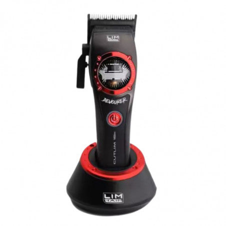 Máquina de corte Devourer 15K 15000 r.p.m. color negro Clipper Trimmer Shaver