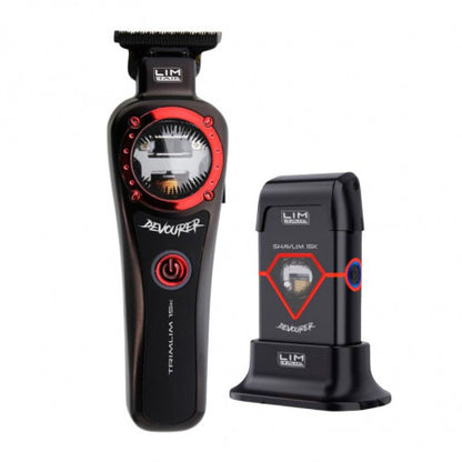 Máquina de corte Devourer 15K 15000 r.p.m. color negro Clipper Trimmer Shaver