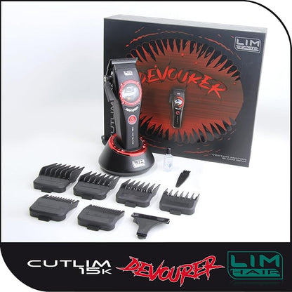Máquina de corte Devourer 15K 15000 r.p.m. color negro Clipper Trimmer Shaver