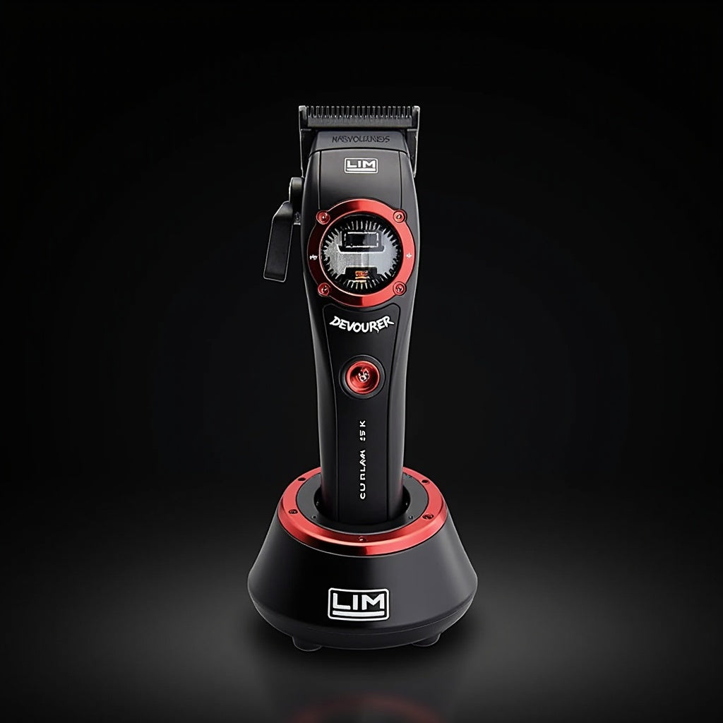 Máquina de corte Devourer 15K 15000 r.p.m. color negro Clipper Trimmer Shaver